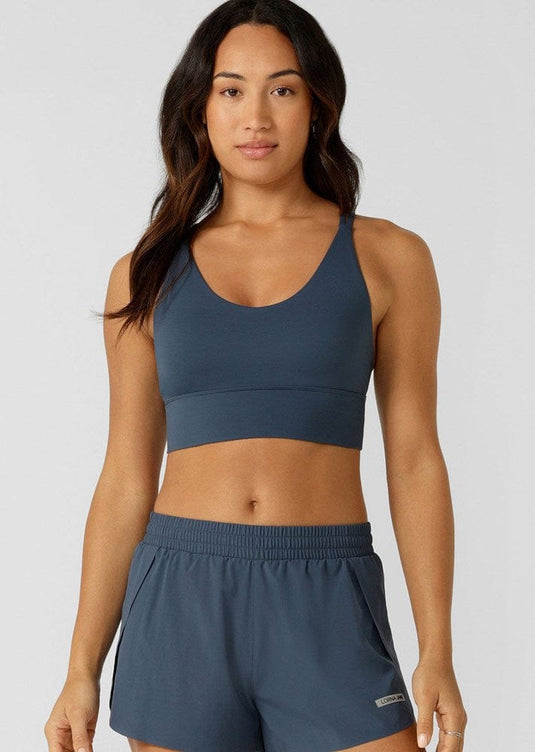 Lorna Jane Womens Lotus Longline Sports Bra