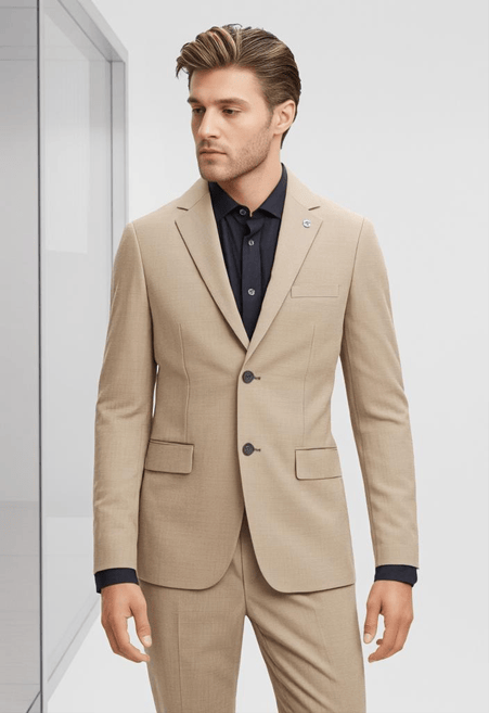 Load image into Gallery viewer, Christian Brookes Louis Jacket - Sand
