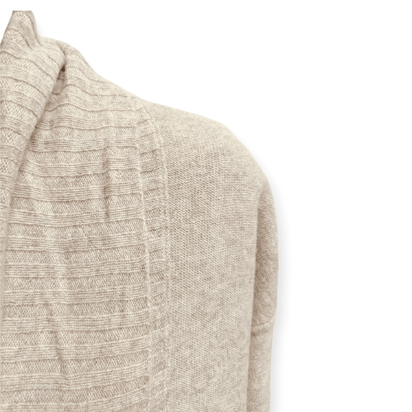 Load image into Gallery viewer, See Saw Womens 100% Luxe Merino Wool Rib Shawl Cardigan
