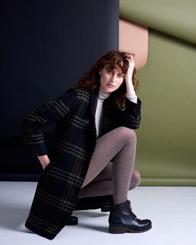 Load image into Gallery viewer, Tightology Womens Luxe Fawn Merino Wool Tights
