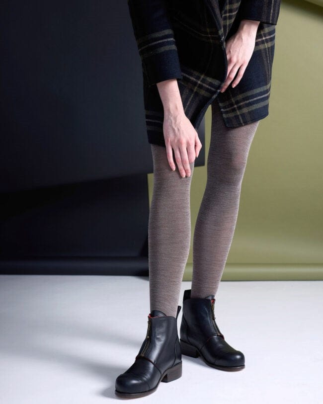 Load image into Gallery viewer, Tightology Womens Luxe Fawn Merino Wool Tights
