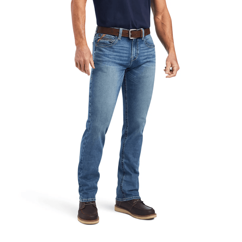 Load image into Gallery viewer, Ariat Mens M7 Slim Straight Wesley Jeans
