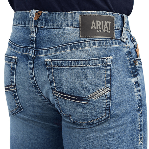 Load image into Gallery viewer, Ariat Mens M7 Slim Straight Wesley Jeans
