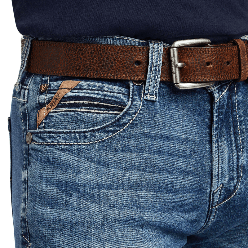 Load image into Gallery viewer, Ariat Mens M7 Slim Straight Wesley Jeans
