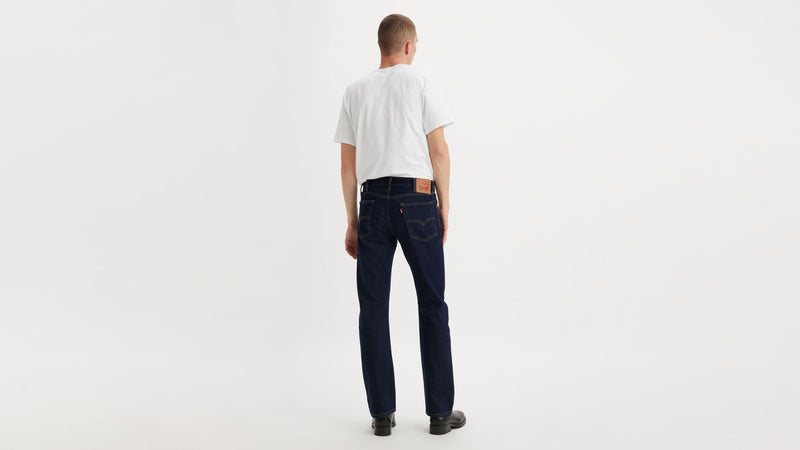 Load image into Gallery viewer, Levis Mens 517 Bootcut Jeans - Rinse
