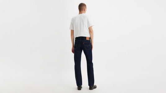 Levis Mens 517 Bootcut Jeans - Rinse