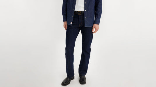 Levis Mens 517 Bootcut Jeans - Rinse
