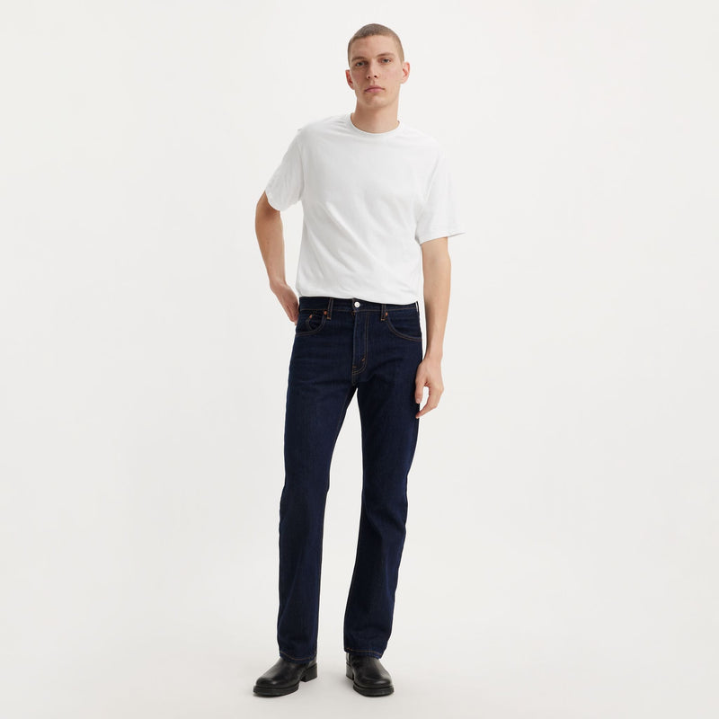 Load image into Gallery viewer, Levis Mens 517 Bootcut Jeans - Rinse
