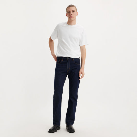 Levis Mens 517 Bootcut Jeans - Rinse