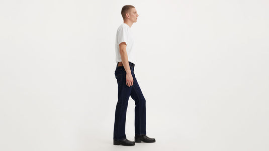 Levis Mens 517 Bootcut Jeans - Rinse