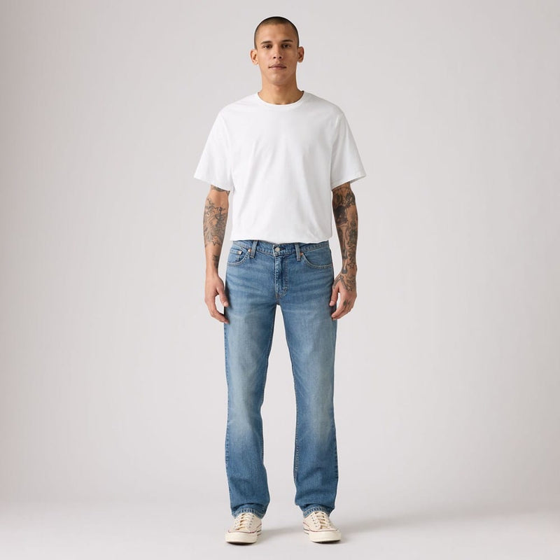 Load image into Gallery viewer, Levis Mens 511 Slim Jeans - Cloud Watching
