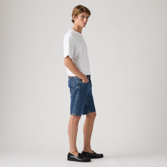 Levis Mens 405 Standard Shorts - Night Run Short