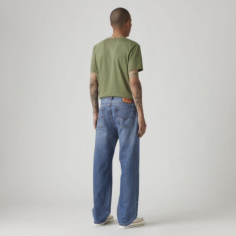 Load image into Gallery viewer, Levis Mens 555 Relaxed Straight Jeans
