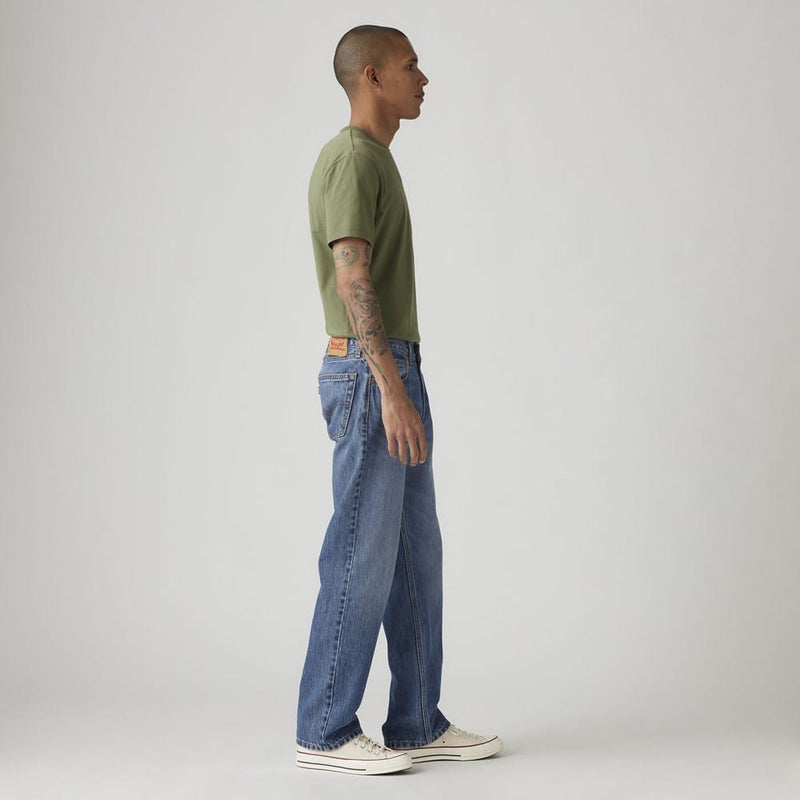 Load image into Gallery viewer, Levis Mens 555 Relaxed Straight Jeans
