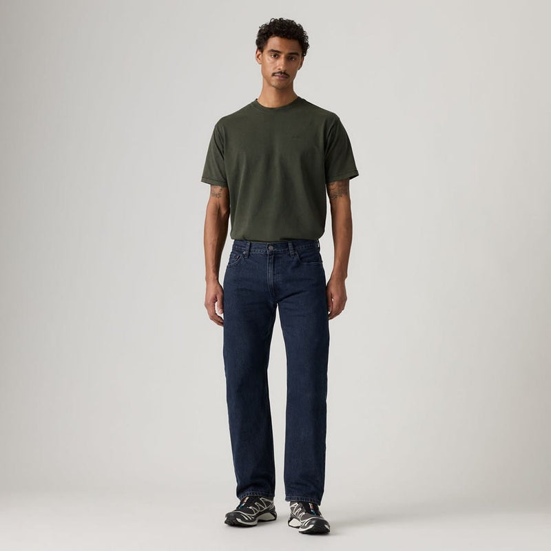 Load image into Gallery viewer, Levis Mens 555 Relaxed Straight - Luna Blue
