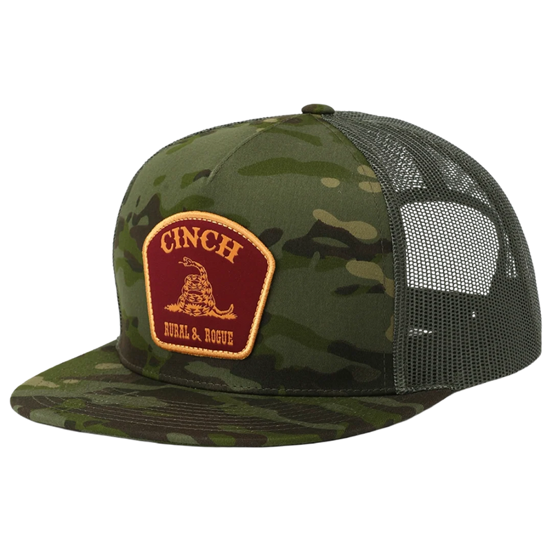 Load image into Gallery viewer, Cinch Mens 'Rural &amp; Rogue' Trucker Cap

