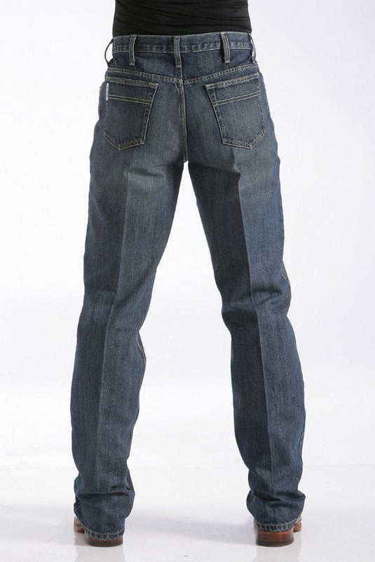 Cinch Relaxed Fit White Label Jean - Dark Stonewash