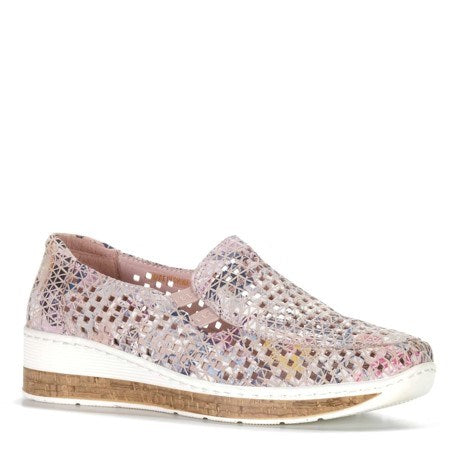 Cassini Womens Monkey Shoes - Pastel