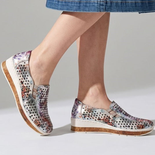 Cassini Womens Monkey Shoes - Wild Rose