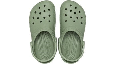 Load image into Gallery viewer, Crocs Kids Classic Clog - Moss
