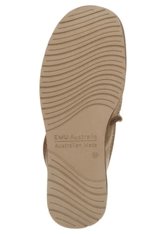 Emu Australia Mens Platinum Hume Shoe