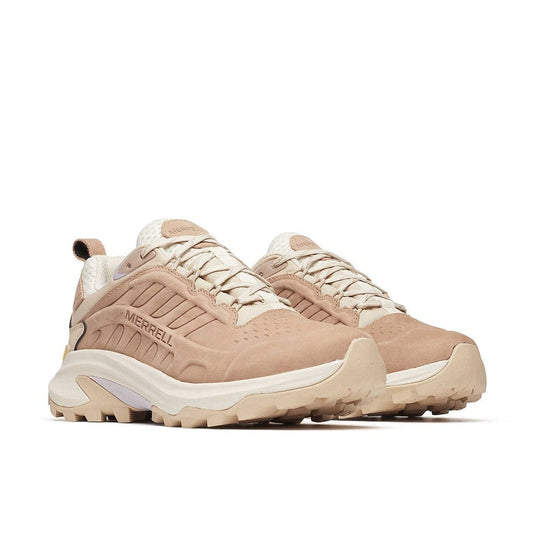Merrell Womens Moab Speed 2 Leather Waterproof - Hazel