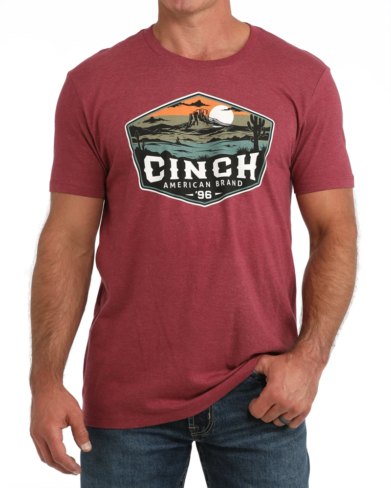 Load image into Gallery viewer, Cinch Mens Graphic Tee
