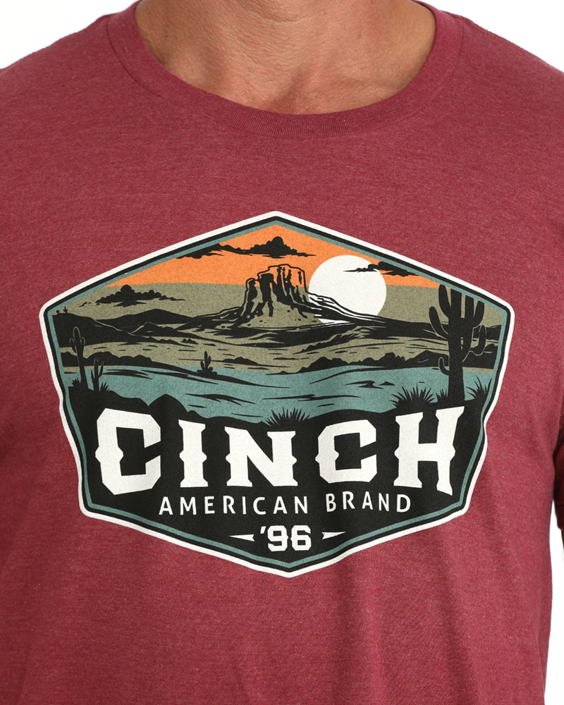 Load image into Gallery viewer, Cinch Mens Graphic Tee
