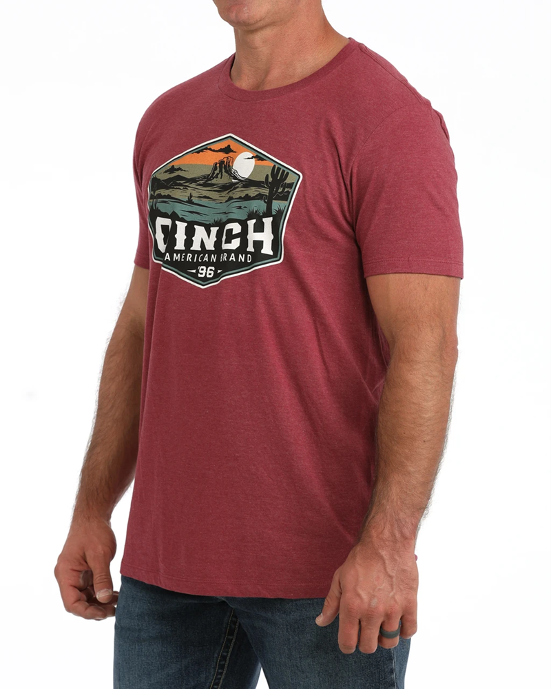 Load image into Gallery viewer, Cinch Mens Graphic Tee
