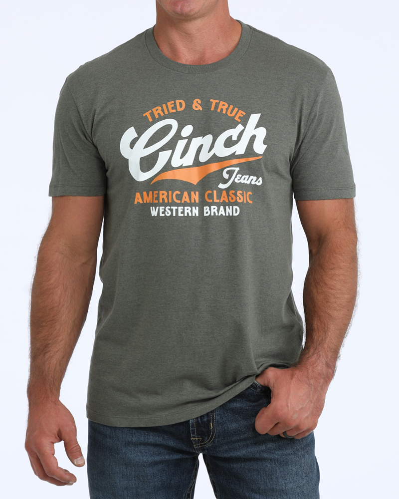Load image into Gallery viewer, Cinch Mens Jersey Tee
