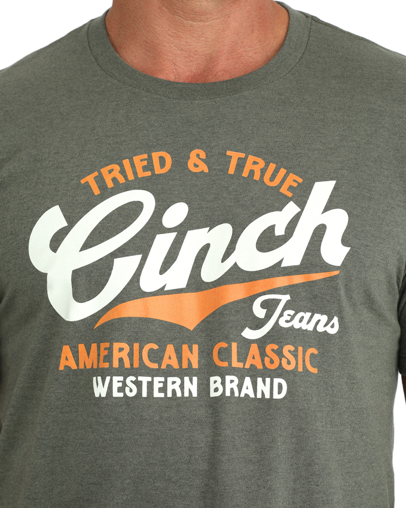 Load image into Gallery viewer, Cinch Mens Jersey Tee
