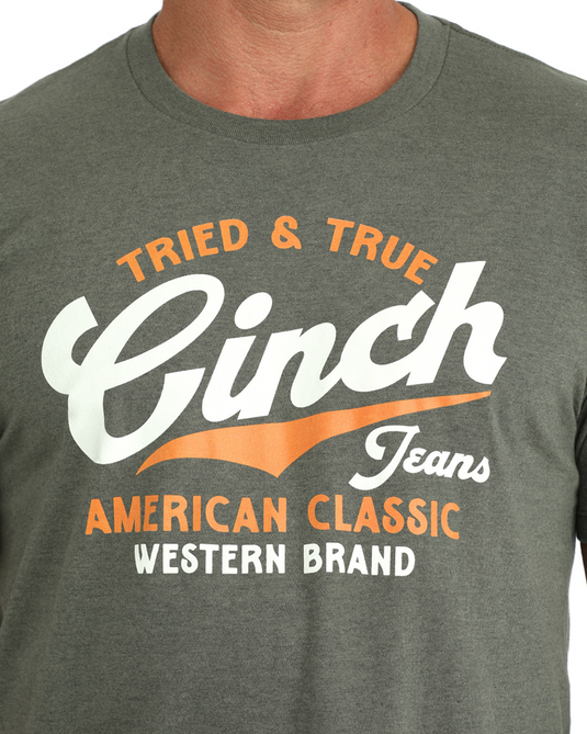 Cinch Mens Jersey Tee