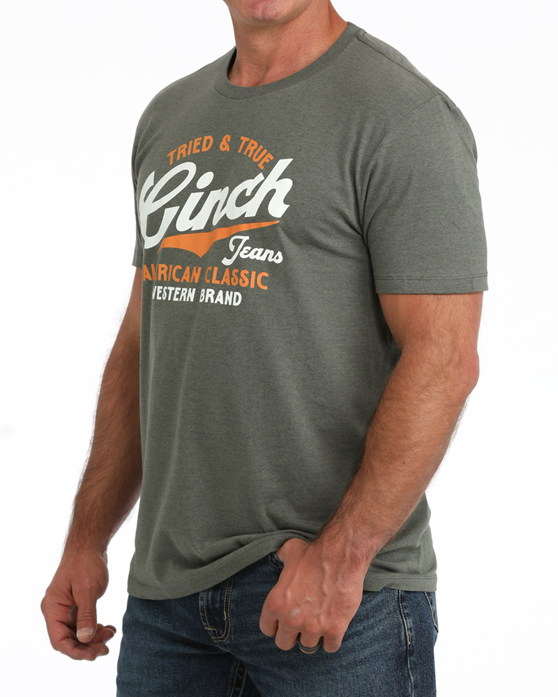 Load image into Gallery viewer, Cinch Mens Jersey Tee

