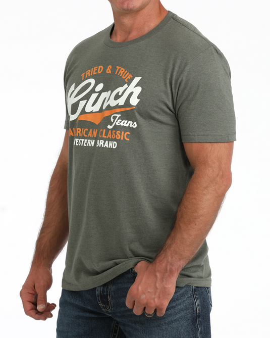 Cinch Mens Jersey Tee
