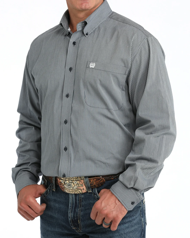 Load image into Gallery viewer, Cinch Mens Stretch Classic Fit Button-Down Western Shirt
