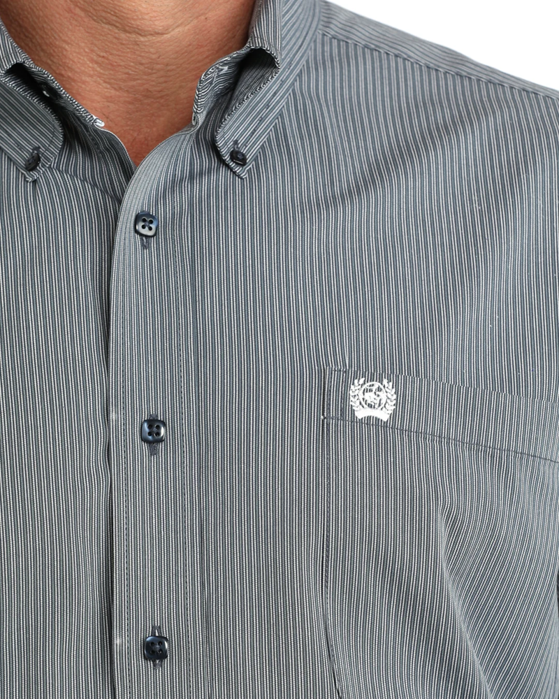 Load image into Gallery viewer, Cinch Mens Stretch Classic Fit Button-Down Western Shirt
