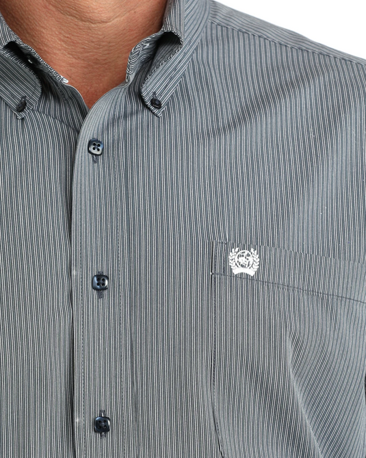 Cinch Mens Stretch Classic Fit Button-Down Western Shirt