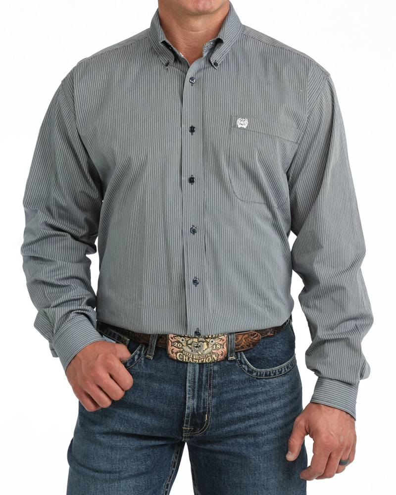 Load image into Gallery viewer, Cinch Mens Stretch Classic Fit Button-Down Western Shirt
