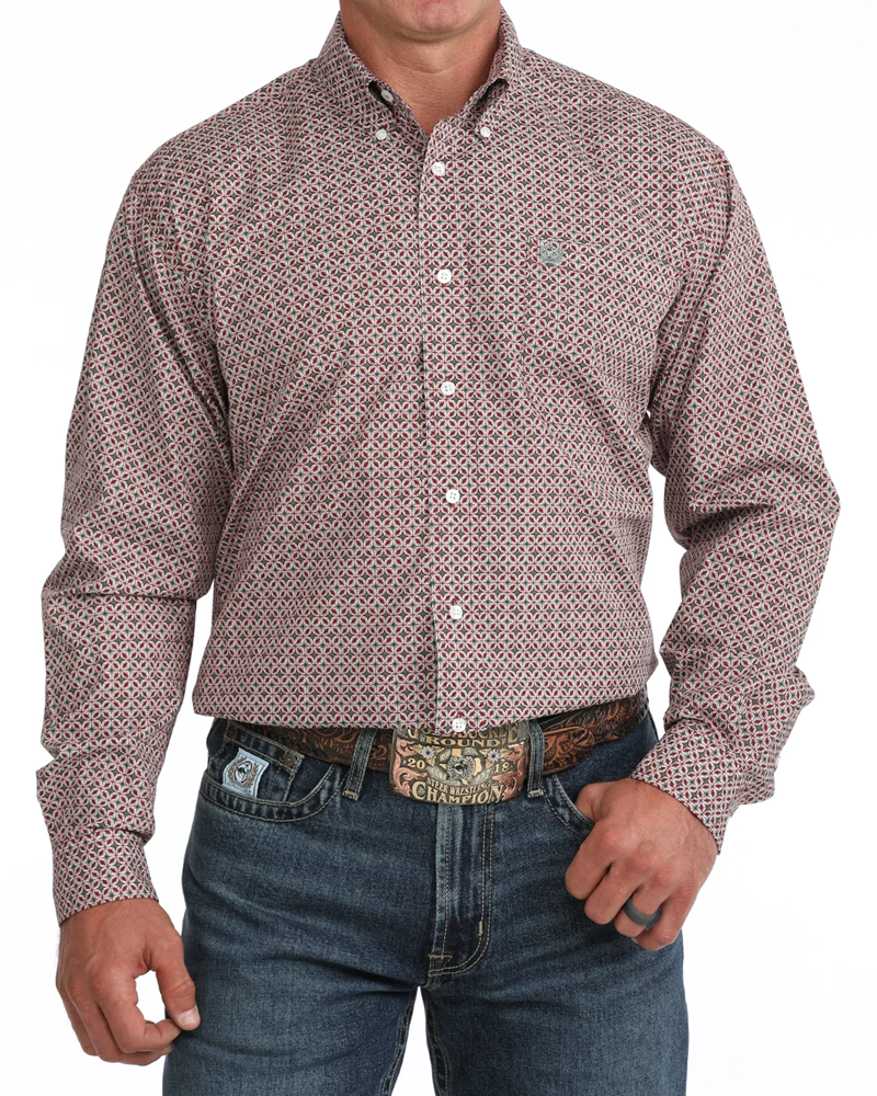 Load image into Gallery viewer, Cinch Mens Classic Fit Button-Down Western Shirt
