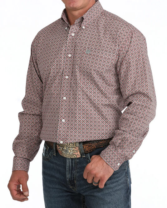Cinch Mens Classic Fit Button-Down Western Shirt