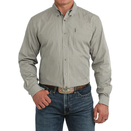 Cinch Mens Modern Fit Button Down Shirt