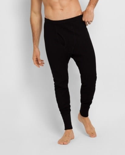Bonds Mens Aircel Thermal Long John - Black