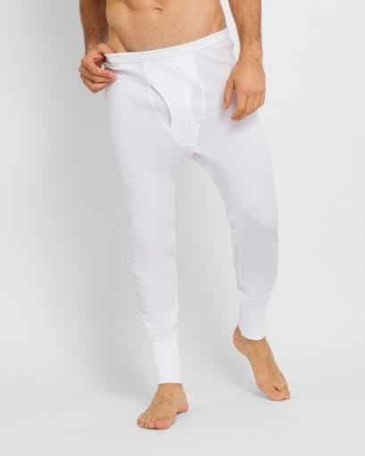 Bonds Mens Aircel Thermal Long John - White