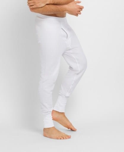 Load image into Gallery viewer, Bonds Mens Aircel Thermal Long John - White
