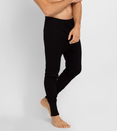 Bonds Mens Aircel Thermal Long John - Black