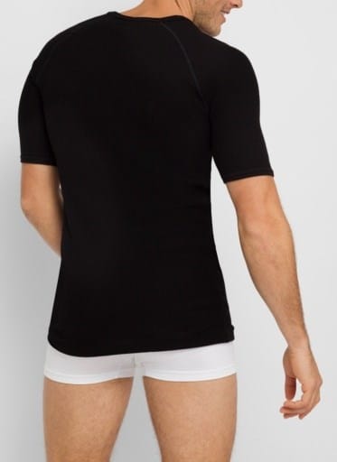 Load image into Gallery viewer, Bonds Mens Aircel Thermal Short Sleeve - Black
