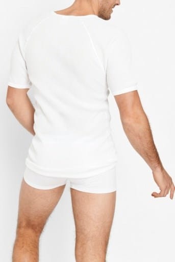 Bonds Mens Aircel Thermal Short Sleeve - White
