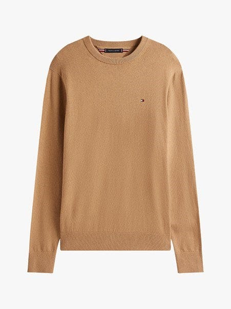 Tommy Hilfiger Cotton Cashmere Crew Neck Jumper
