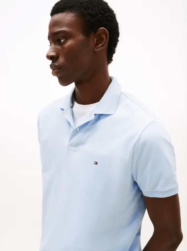 Load image into Gallery viewer, Tommy Hilfiger Mens 1985 Polo - Breezy Blue
