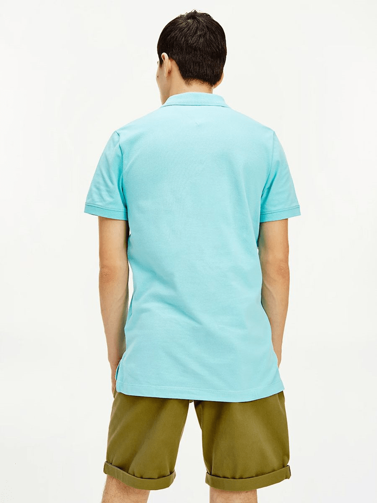 Load image into Gallery viewer, Tommy Hilfiger Mens 1985 Polo - Chlorine Blue
